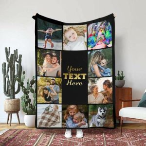 Blankets |   Custom 10 Photos Blankets To Make The Best Gifts For Your Family Blankets Blankets