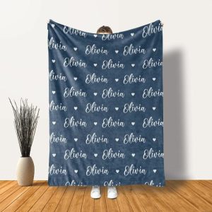 Blankets |   Personalized Baby Blankets For Children With Name Blankets Blankets