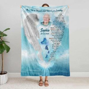 Blankets |   Personalized Memorial Photo Blanket Blankets Blankets