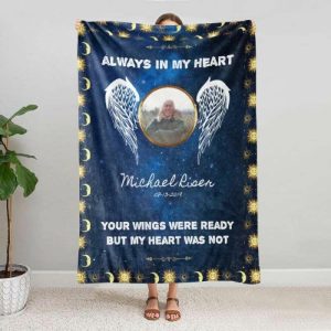 Blankets |   Personalized Memorial Photo Blanket Blankets Blankets