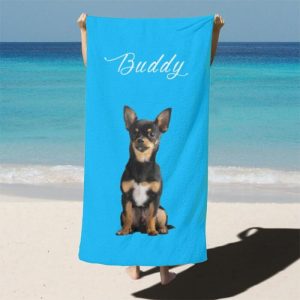 Blankets |   Personalized Picture And Name Bath Towel Creative Birthday Gift Blankets Blankets