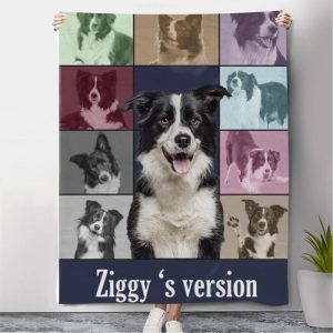 Blankets |   Personalized Picture Blanket Colorful Design Creative Gift For Friend Blankets Blankets