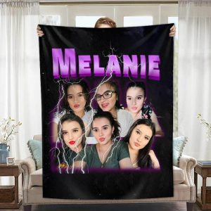 Blankets |   Personalized Picture Blanket Exquisite Present For Bestie Blankets Blankets