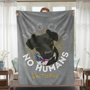 Blankets |   Personalized Picture Blanket Lovely Gift For Pet Lover Blankets Blankets