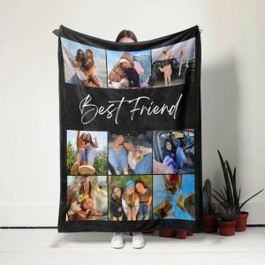 Blankets |   Personalized Picture Blanket Perfect And Creative Present For Friends Blankets Blankets