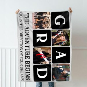 Blankets |   Personalized Picture Blanket Precious Gift For Graduation Blankets Blankets