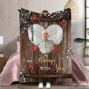 Blankets |   Personalized Picture Blanket Simple Background Best Present For Family Blankets Blankets