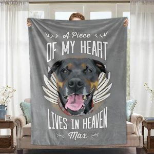 Blankets |   Personalized Picture Blanket With Beautiful Wings Pattern Exquisite Gift For Pet Lover Blankets Blankets