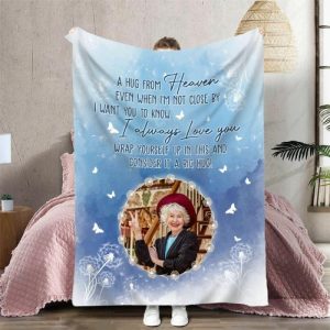 Blankets |   Personalized Picture Blanket With Dandelion Pattern Beautiful Gift For Family Blankets Blankets