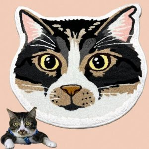 Blankets |   Personalized Plush Pet Floor Mat Cute Gift For Pet Lovers Blankets Blankets