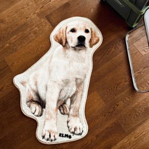 Blankets |   Personalized Special-Shaped Floor Mats Customized Pet Photo Cute Gift Blankets Blankets