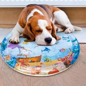 Blankets |   Pet Water-Filled Ice Pad Summer Cooling Fun Gift For Pet Lovers Blankets Blankets