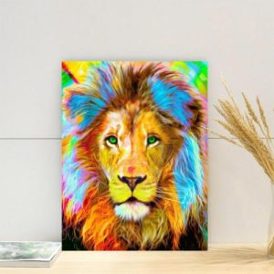 Frames |   Beautiful Lion Diamond Painting Cool Gift For Brother Frames Frames