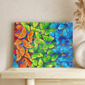 Frames |   Colorful Butterflies Diamond Painting Funny Gift For Friend Frames Frames