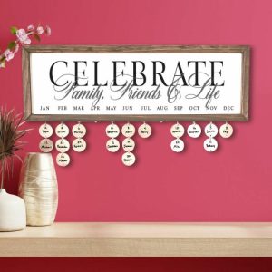 Frames |   Customized Name Family Party Celebration Birthday Ornaments Warm Gift For Grandpa Frames Frames