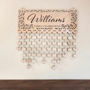 Frames |   Customized Name Family Party Celebration Birthday Ornaments Warm Gifts Frames Frames