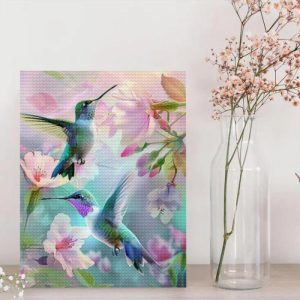 Frames |   Cute Birds Diamond Painting Creative Gift For Family Frames Frames