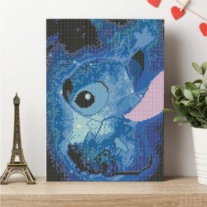 Frames |   Cute Elf Diamond Painting Best Gift For Kids Frames Frames