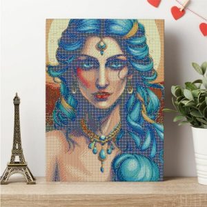 Frames |   Elegant Woman Diamond Painting Best Gift For Family Frames Frames