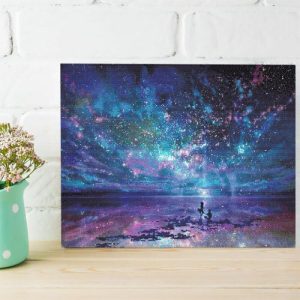 Frames |   Fantasy Night Sky Diamond Painting Beautiful Gift For Couples Frames Frames