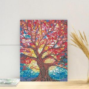 Frames |   Life Tree Diamond Painting Special Gift For Family Frames Frames