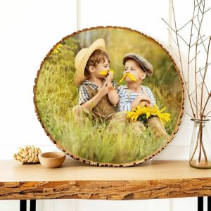 Frames |   "Little Cute Dragon Series"Personalized Kids Wooden Photo Frame For Mother’s Day Frames Frames