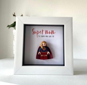 Frames |   "My Super Mom" Personalised Superhero Frame Frames Frames