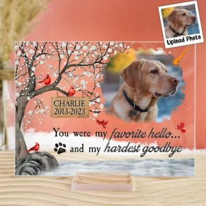 Frames |   Personalized Acrylic Photo Plaque I’M Always With You Memorial Gift For Pet Lovers Frames Frames