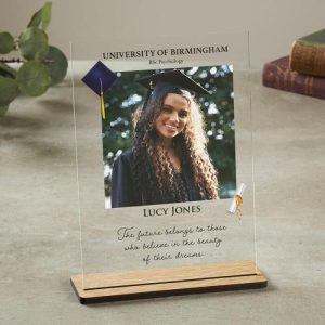 Frames |   Personalized Acrylic Plaque Custom Photo Design Warm Graduation Gift For Loved One Frames Frames