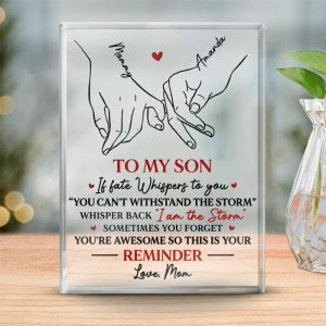 Frames |   Personalized Acrylic Plaque Sometimes You Forget You Are Awesome Perfect Gift To Encourage Children Frames Frames