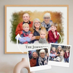 Frames |   Personalized Custom Photo Frames Portrait Stitching For Your Loved Ones Frames black