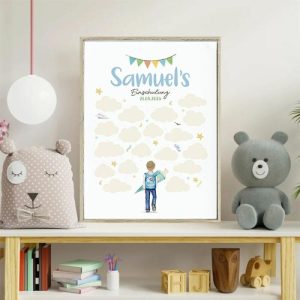 Frames |   Personalized First Day Of School Sign Custom Date And Style Best Present For Kids Frames Frames