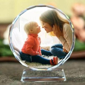 Frames |   Personalized Glass Ball Photo Frame Frames Frames