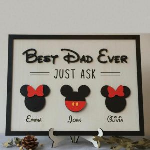 Frames |   Personalized Halloween Decorations Cute Mickey Crafts Ornaments Creative Halloween Present Frames Frames