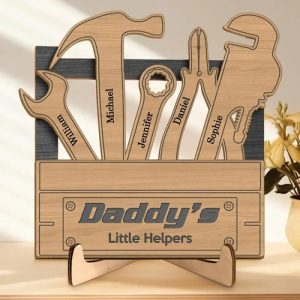 Frames |   Personalized Name Frame Tools Design Creative Gift For Father’s Day Frames Frames