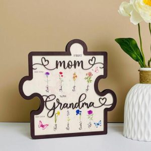 Frames |   Personalized Name Frame Unique Shaped Funny Gift For Mother’s Day Frames Frames