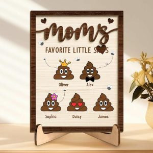 Frames |   Personalized Name Puzzle Frame I May Be A Little Poo Cute Style Design Creative Gift For Mother’s Day Frames Frames