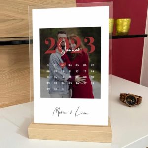 Frames |   Personalized Photo Acrylic Plaque With Custom Name Romantic Present For Couples Frames Frames