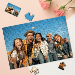 Frames |   Personalized Photo Puzzle Creative Gift For Friends Frames Frames