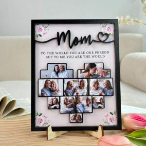 Frames |   Personalized Photo Puzzle Frame Warming Mother’s Day Gift Frames Frames