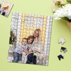 Frames |   Personalized Photo Puzzle Precious Gift For Mom Frames Frames