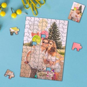 Frames |   Personalized Photo Puzzle Sweet Gift For Couples Frames Frames