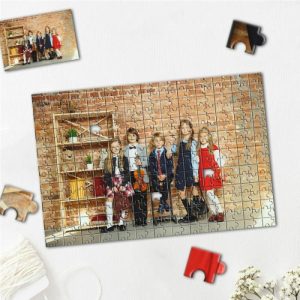 Frames |   Personalized Photo Puzzle Unique Gift For Kids Frames Frames