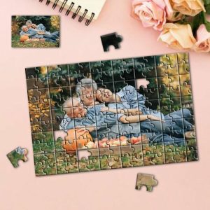 Frames |   Personalized Photo Puzzle Wonderful Gift For Grandparents Frames Frames