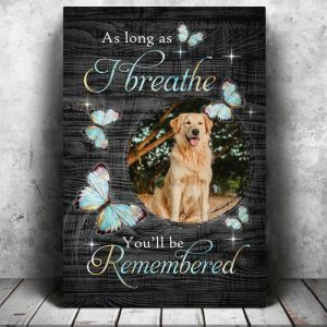 Frames |   Personalized Picture Canvas Wall Art Creative Gift For Family "You’Ll Be Remember" Frames Frames