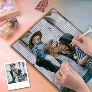 Frames |   Personalized Picture Diamond Painting Creative Gift For Family Frames Frames