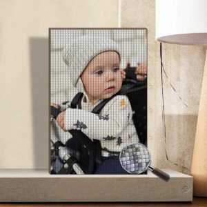 Frames |   Personalized Picture Diamond Painting Precious Gift For Kids Frames Frames