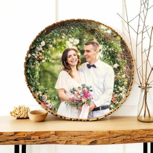 Frames |   Personalized Wooden Photo Frame Add Photo As A Gift For Couples Frames Frames