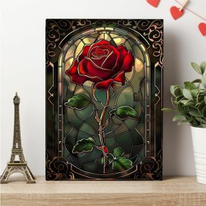 Frames |   Retro Rose Diamond Painting Creative Gift For Your Love Frames Frames