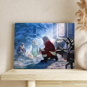 Frames |   Santa Claus Diamond Painting Best Gift For Christmas Frames Frames